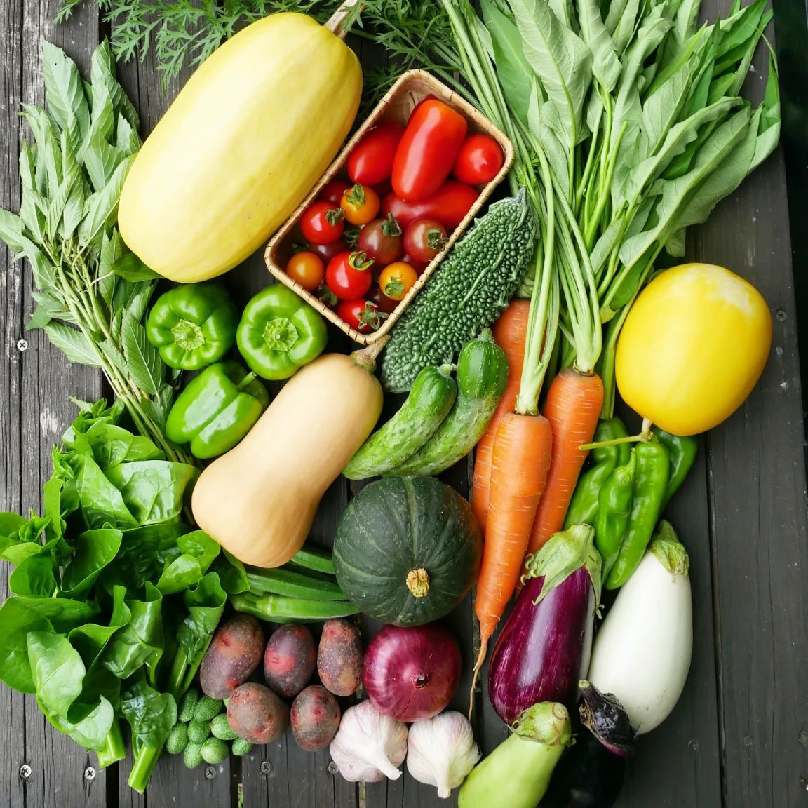 ≪wataya farm≫但馬の採れたて旬野菜詰め合わせ M【送料込】